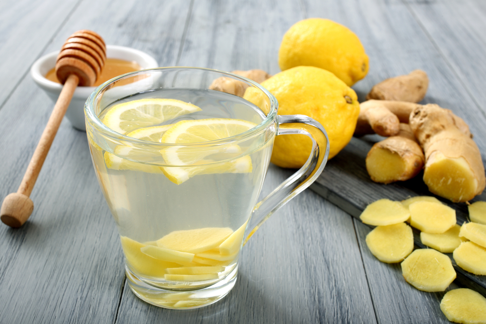 напиток для похудения с лимоном и медом